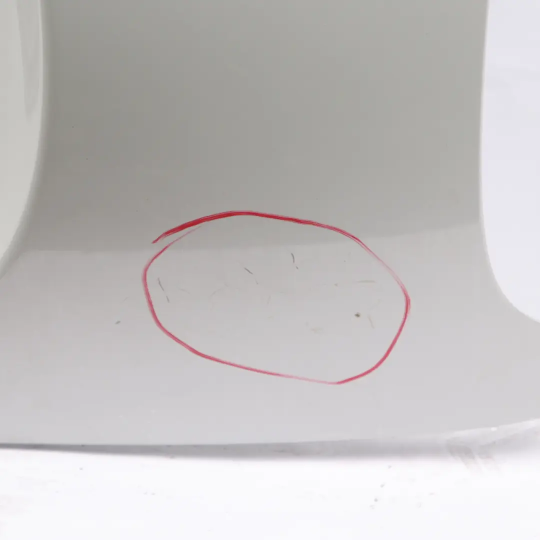 @Mini Cooper F56 Boot Trunk Lid Tailgate White Silver Metallic - A62 to with Part number 7320545 @Mini Cooper F56 Boot Trunk Lid Tailgate White Silver Metallic - A62 - SKU 7320545-WS - Part number 7320545