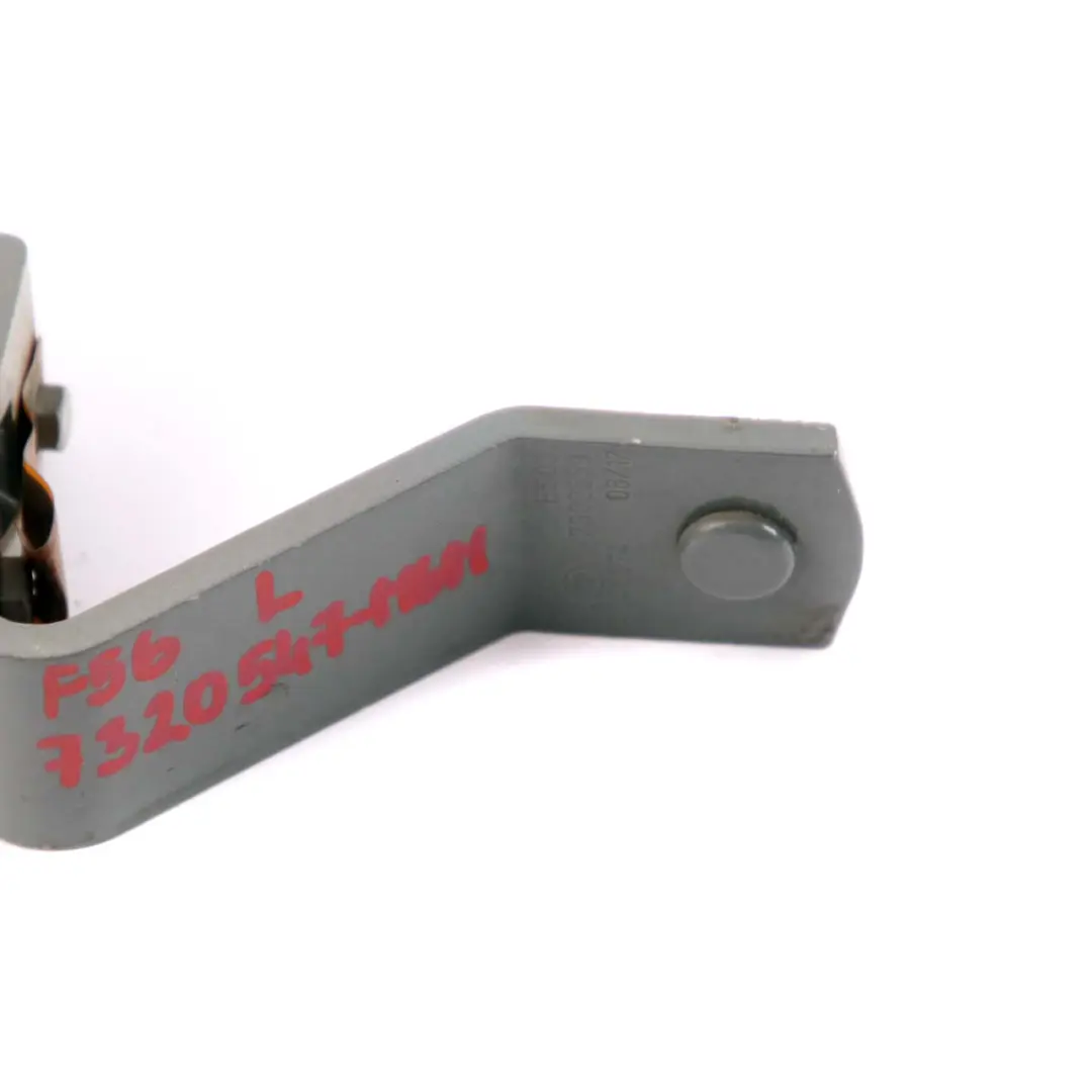 Mini F55 F56 Heck Klappen Scharnier Links Moonwalk Grey - B71 7302539 - SKU 7320547-MGM - Teilenummer 7320547