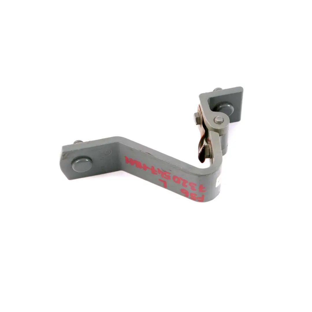 Mini F55 F56 Heck Klappen Scharnier Links Moonwalk Grey - B71 7302539 - SKU 7320547-MGM - Teilenummer 7320547