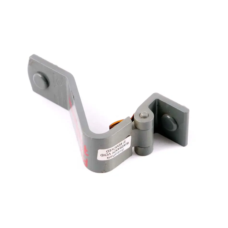 Mini F55 F56 Heck Klappen Scharnier Links Moonwalk Grey - B71 7302539 - SKU 7320547-MGM - Teilenummer 7320547