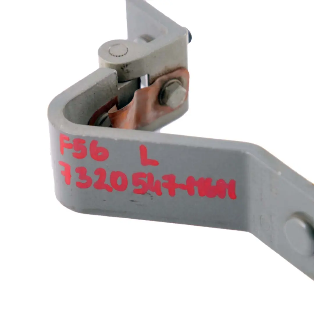 Mini F55 F56 Bisagra Tapa Maletero Trasera Izquierda Moonwalk Gris B71 7302539 - SKU 7320547-MGM - Número de pieza 7320547