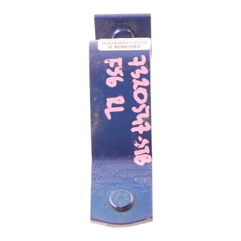 Mini F55 F56 Cerniera Portellone Posteriore Sinistra Blu Starlight B62 7302539 - SKU 7320547-STB - Numero di parte 7320547
