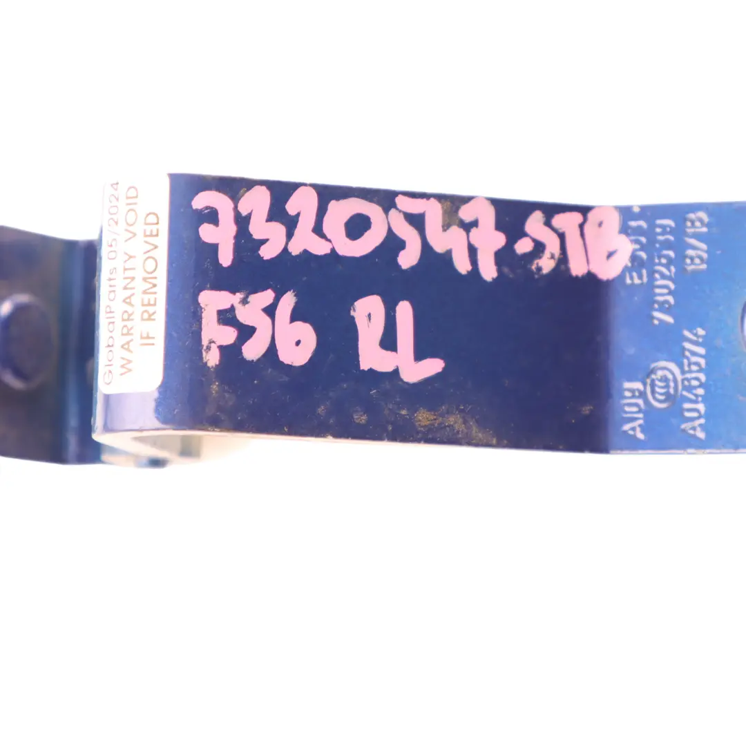 Mini F55 F56 Boot Trunk Lid Hinge Rear Left N/S Starlight Blue Metallic 7302539 - SKU 7320547-STB - Part number 7320547