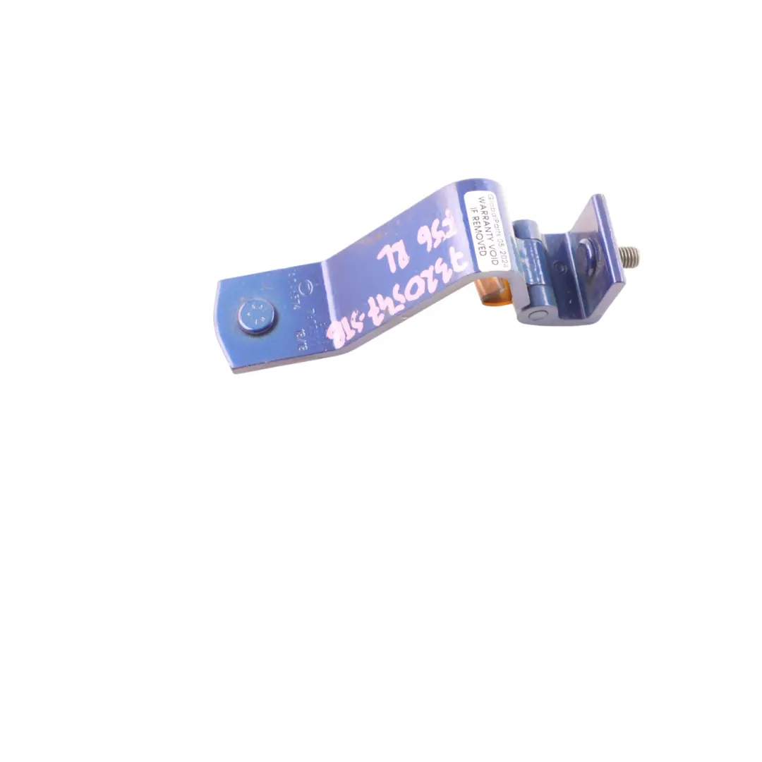 Mini F55 F56 Boot Trunk Lid Hinge Rear Left N/S Starlight Blue Metallic 7302539 - SKU 7320547-STB - Part number 7320547