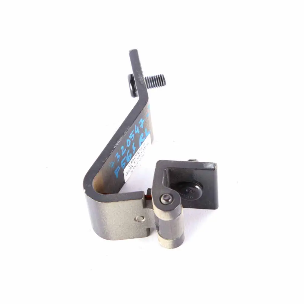 Boot Trunk Lid Hinge Rear Left Thunder Grey Metallic B58 7302539 to Mini F55 F56 with Part number 7320547 Mini F55 F56 Boot Trunk Lid Hinge Rear Left Thunder Grey Metallic B58 7302539 - SKU 7320547-TGM - Part number 7320547