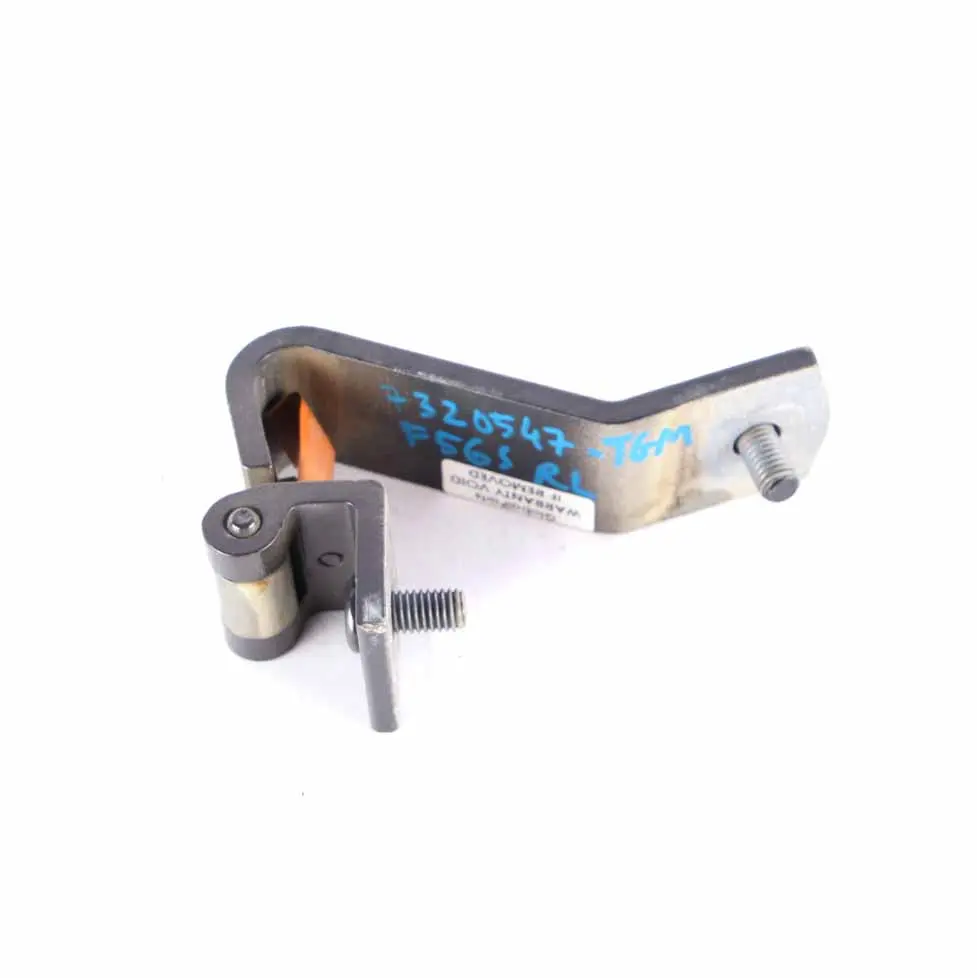 Kofferraumdeckel Scharnier Hinten Links Donnergrau B58 7302539 für Mini F55 F56 mit Teilenummer 7320547 Mini F55 F56 Kofferraumdeckel Scharnier Hinten Links Donnergrau B58 7302539 - SKU 7320547-TGM - Teilenummer 7320547