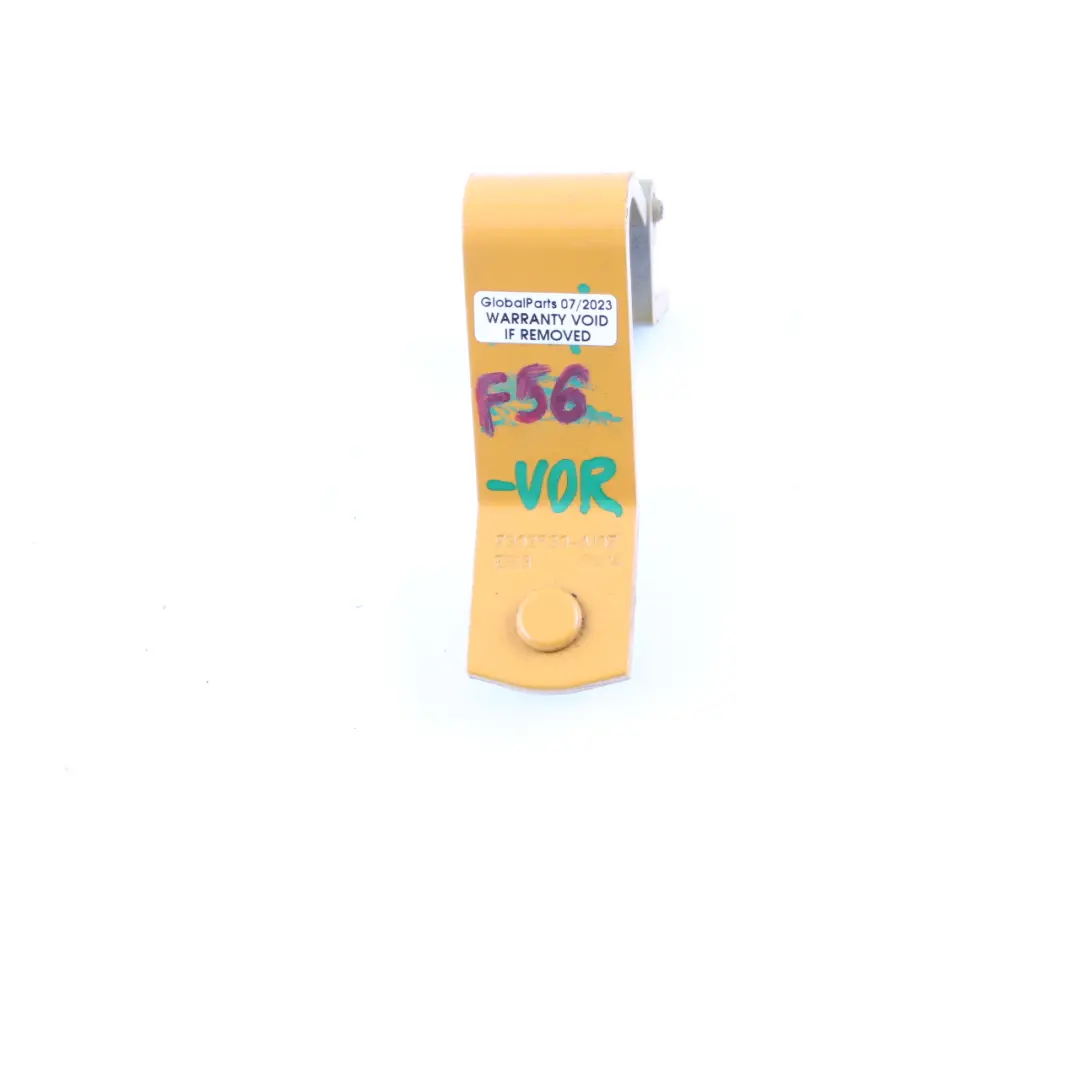 Mini F55 F56 Kofferraum Deckel Scharnier Hinten Links Vulkanorange – B70 7302539 - SKU 7320547-VOR - Teilenummer 7320547