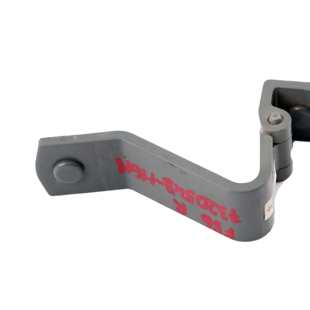 Mini F55 F56 Boot Trunk Lid Hinge Rear Right O/S Moonwalk Grey - B71 7302540 - SKU 7320548-MGM - Part number 7320548