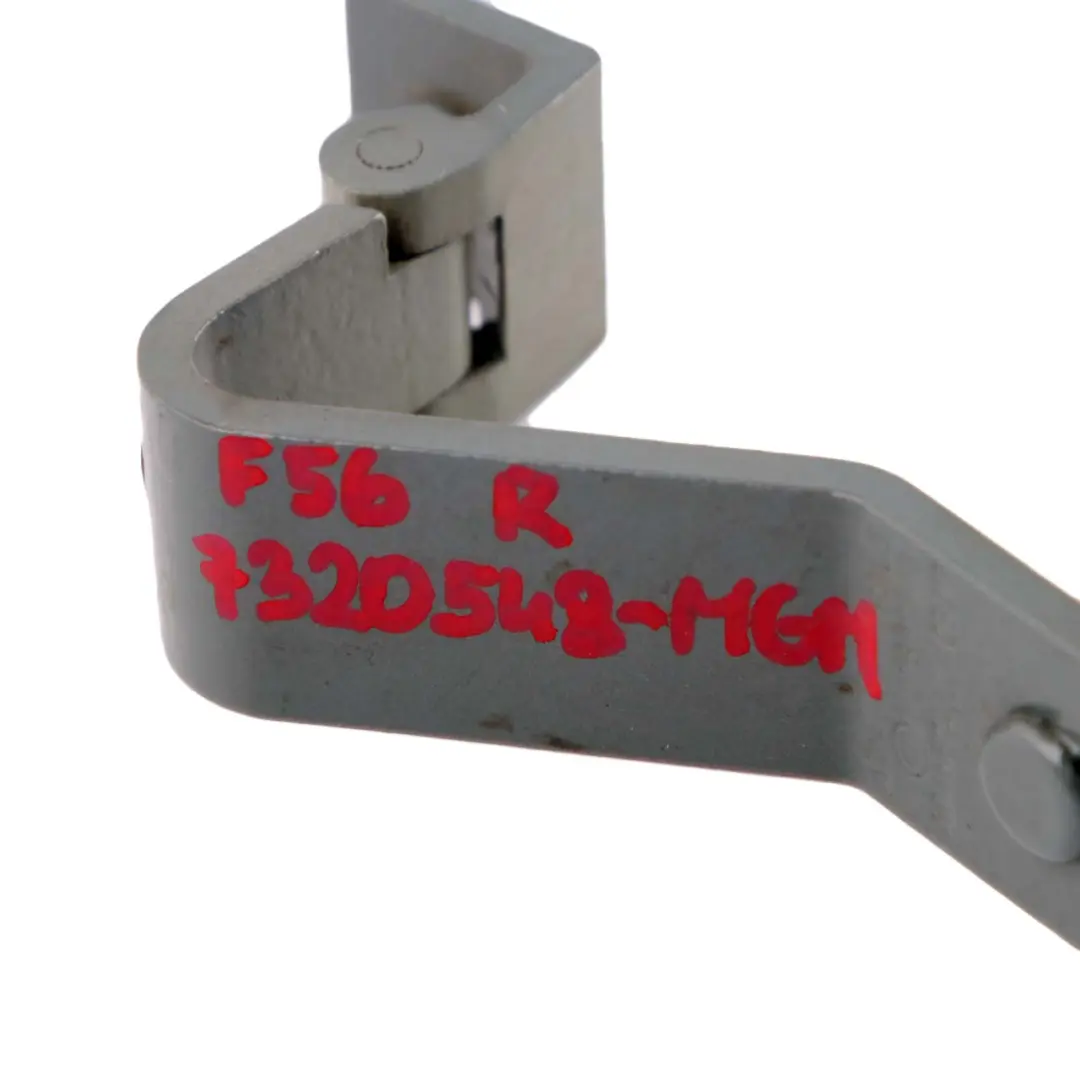 Boot Trunk Lid Hinge Rear Right O/S Moonwalk Grey - B71 7302540 to Mini F55 F56 with Part number 7320548 Mini F55 F56 Boot Trunk Lid Hinge Rear Right O/S Moonwalk Grey - B71 7302540 - SKU 7320548-MGM - Part number 7320548