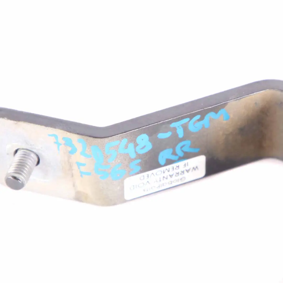 Boot Trunk Lid Hinge Rear Right Thunder Grey Metallic B58 7302540 to Mini F55 F56 with Part number 7320548 Mini F55 F56 Boot Trunk Lid Hinge Rear Right Thunder Grey Metallic B58 7302540 - SKU 7320548-TGM - Part number 7320548