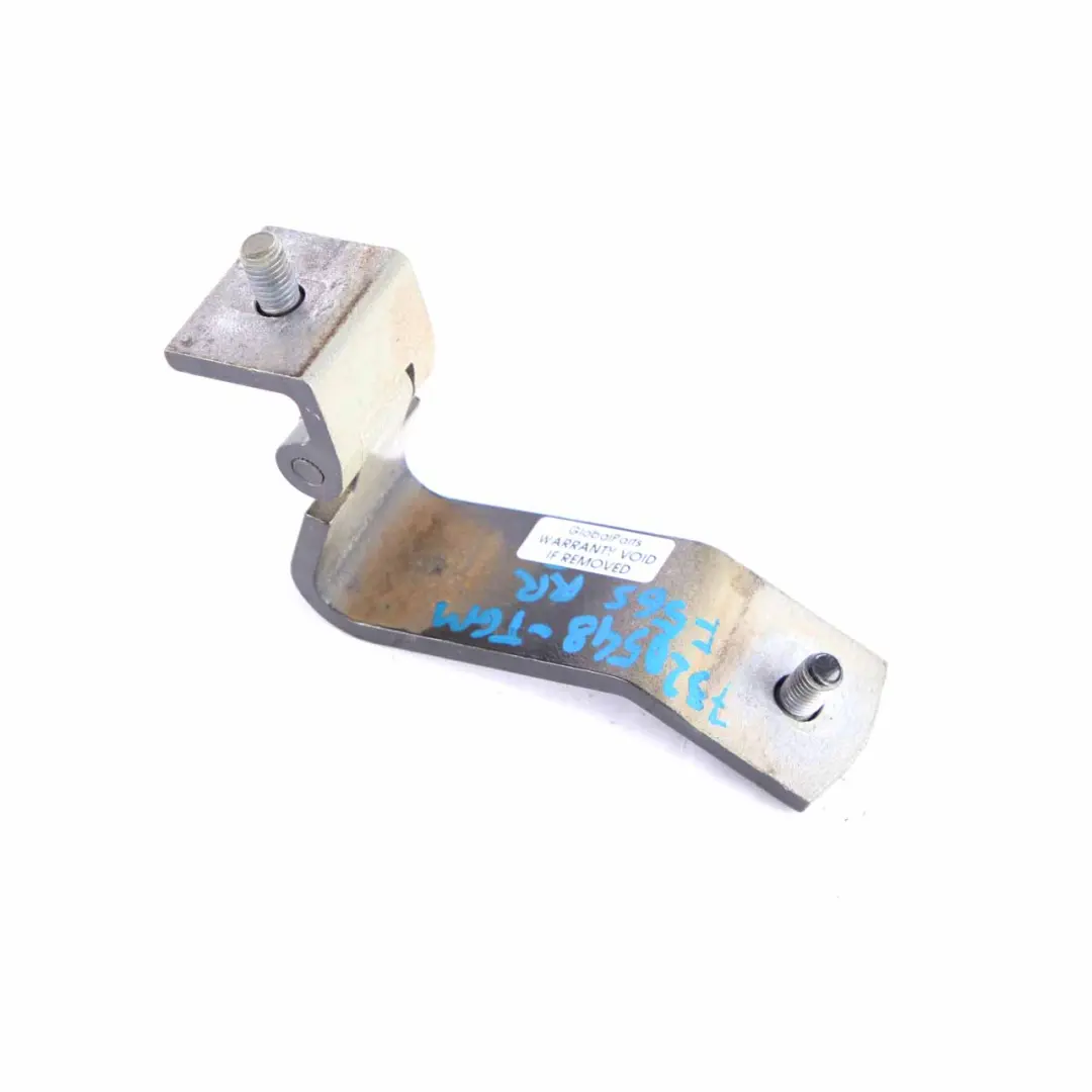 Boot Trunk Lid Hinge Rear Right Thunder Grey Metallic B58 7302540 to Mini F55 F56 with Part number 7320548 Mini F55 F56 Boot Trunk Lid Hinge Rear Right Thunder Grey Metallic B58 7302540 - SKU 7320548-TGM - Part number 7320548