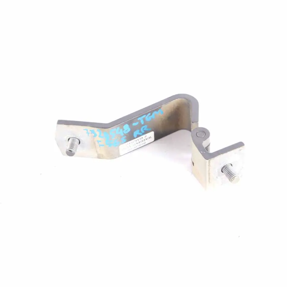 Boot Trunk Lid Hinge Rear Right Thunder Grey Metallic B58 7302540 to Mini F55 F56 with Part number 7320548 Mini F55 F56 Boot Trunk Lid Hinge Rear Right Thunder Grey Metallic B58 7302540 - SKU 7320548-TGM - Part number 7320548