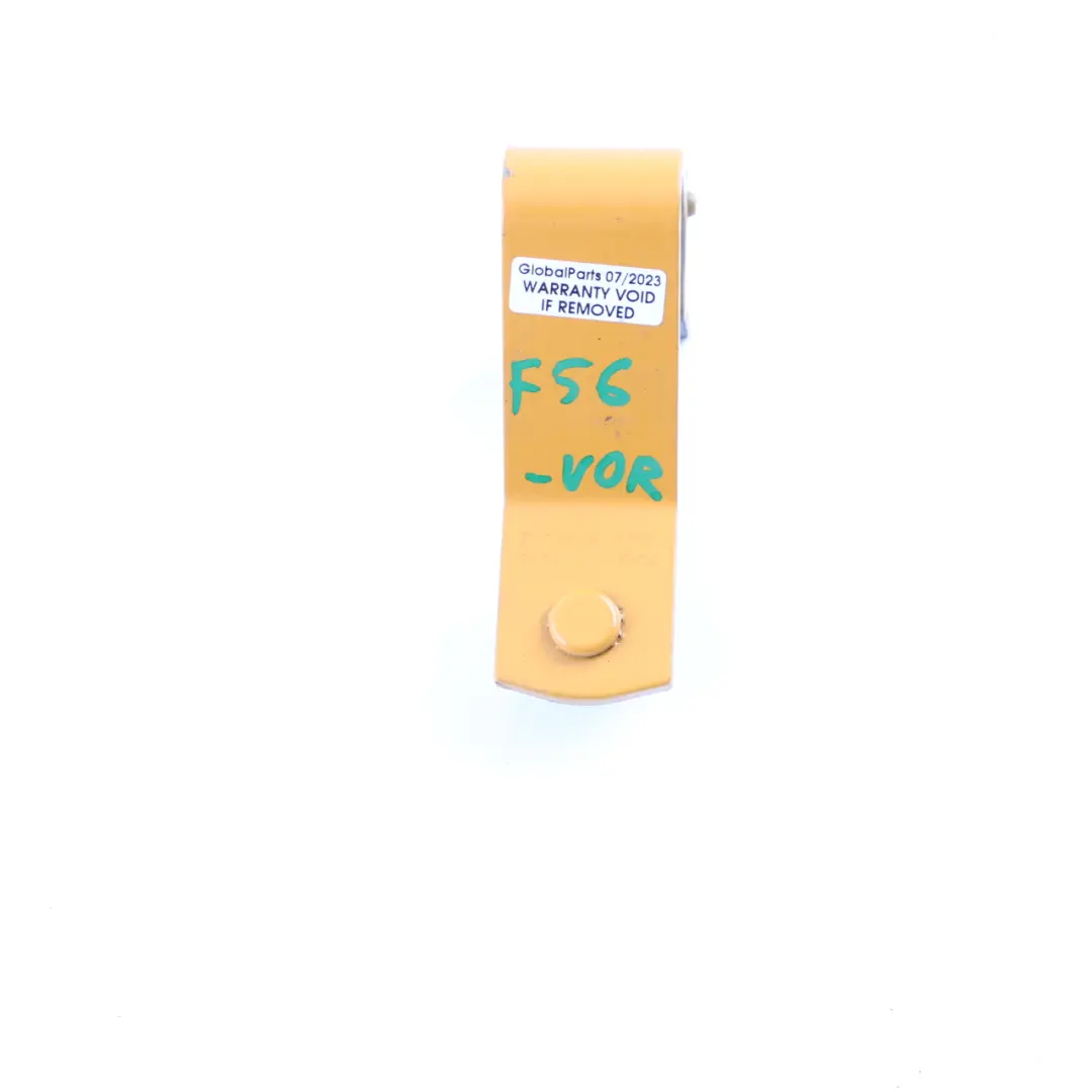 Mini F55 F56 Boot Trunk Lid Hinge Rear Right O/S Volcanic Orange - B70 7302540 - SKU 7320548-VOR - Part number 7320548