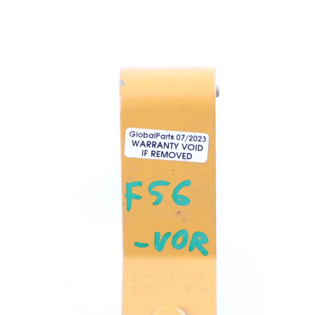 Mini F55 F56 Boot Trunk Lid Hinge Rear Right O/S Volcanic Orange - B70 7302540 - SKU 7320548-VOR - Part number 7320548