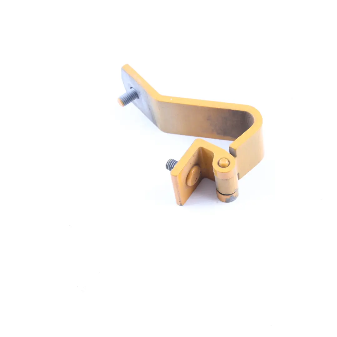 Mini F55 F56 Boot Trunk Lid Hinge Rear Right O/S Volcanic Orange - B70 7302540 - SKU 7320548-VOR - Part number 7320548
