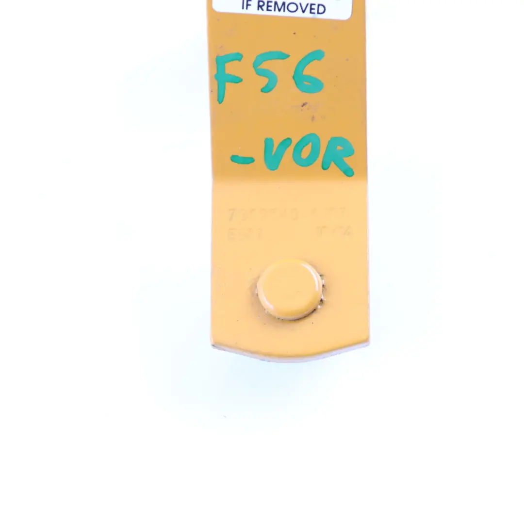 Mini F55 F56 Bisagra Trasera Derecha Para Maletero Color Naranja Volcánico - B70 - SKU 7320548-VOR - Número de pieza 7320548