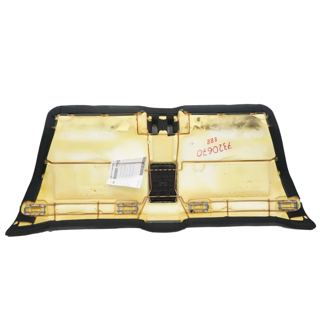 BMW 1 E88 Rear Bench Seat Cover Back Sofa Cabrio Cloth Elektra Anthracite - SKU 7320670 - Part number 7320670