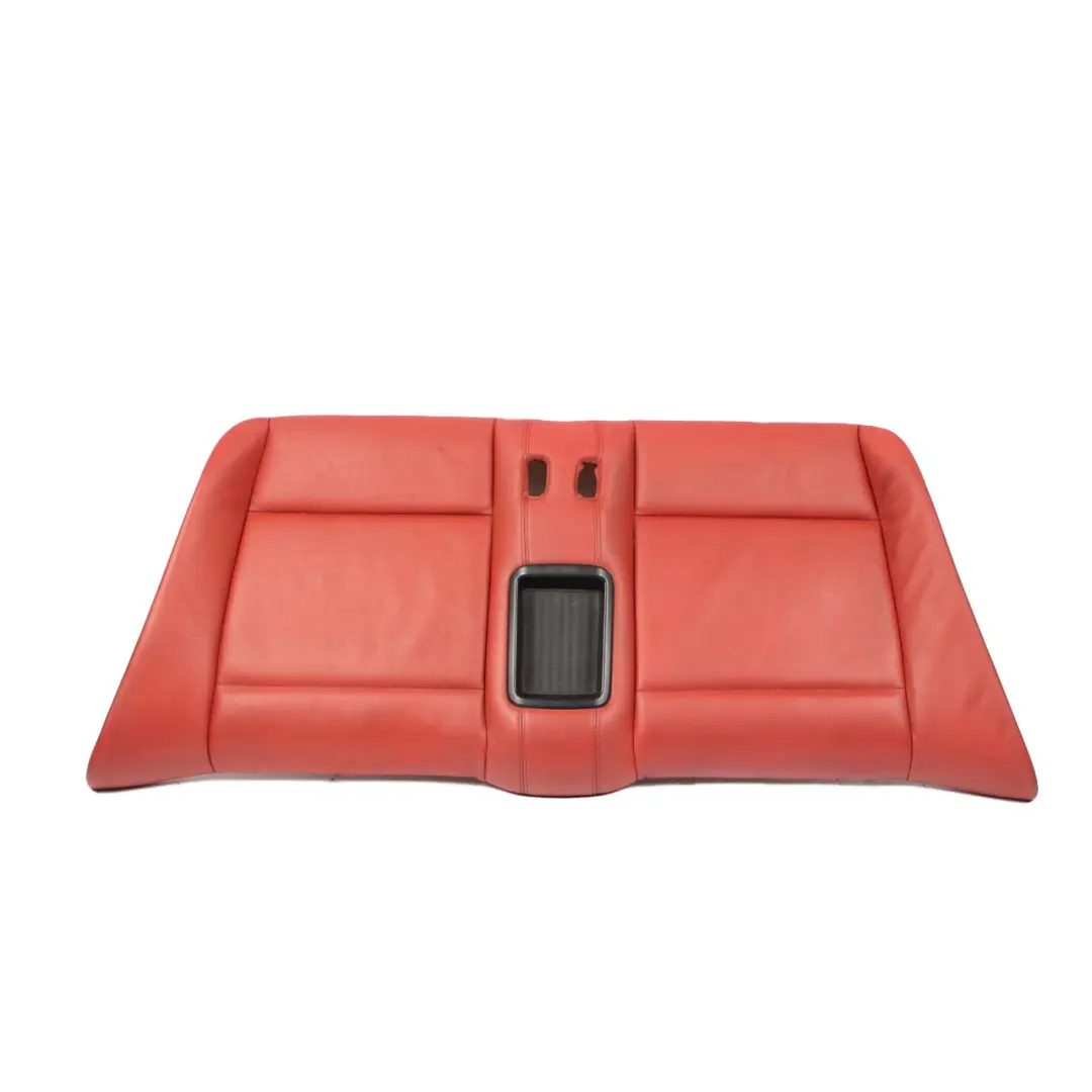 Couch Bench Leather Boston Coral Red to BMW 1 E88 Convertible Rear Seat Cover with Part number 7320688 BMW 1 E88 Convertible Rear Seat Cover Couch Bench Leather Boston Coral Red - SKU 7320688 - Part number 7320688