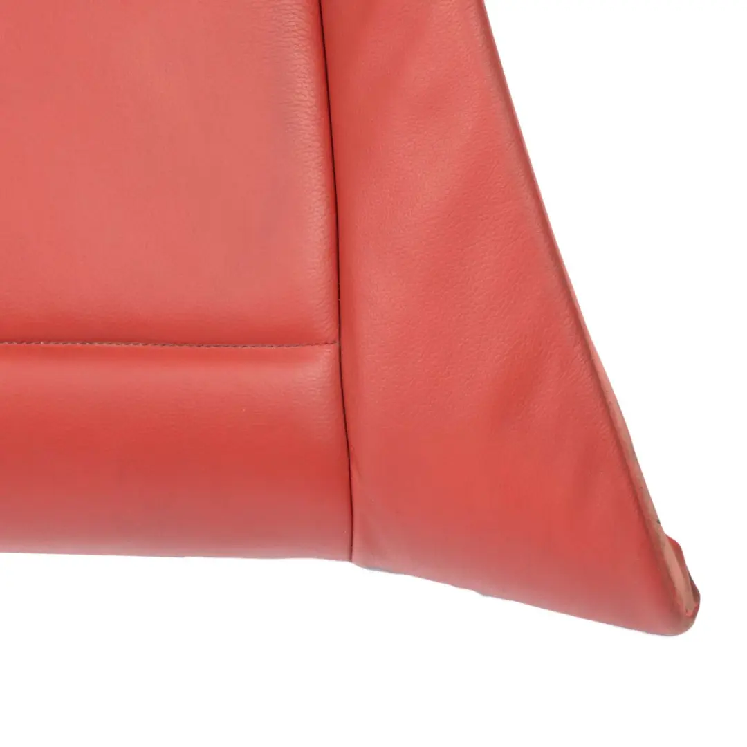 Couch Bench Leather Boston Coral Red to BMW 1 E88 Convertible Rear Seat Cover with Part number 7320688 BMW 1 E88 Convertible Rear Seat Cover Couch Bench Leather Boston Coral Red - SKU 7320688 - Part number 7320688