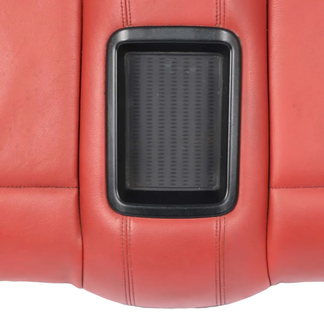 BMW 1 E88 Convertible Rear Seat Cover Couch Bench Leather Boston Coral Red - SKU 7320688 - Part number 7320688