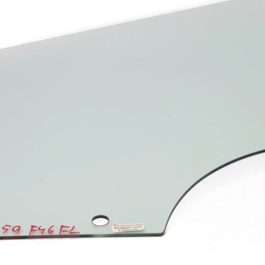 Front Left N/S Door Window Glass Glazing AS2 to BMW F46 Gran Tourer with Part number 7321059 BMW F46 Gran Tourer Front Left N/S Door Window Glass Glazing AS2 - SKU 7321059 - Part number 7321059