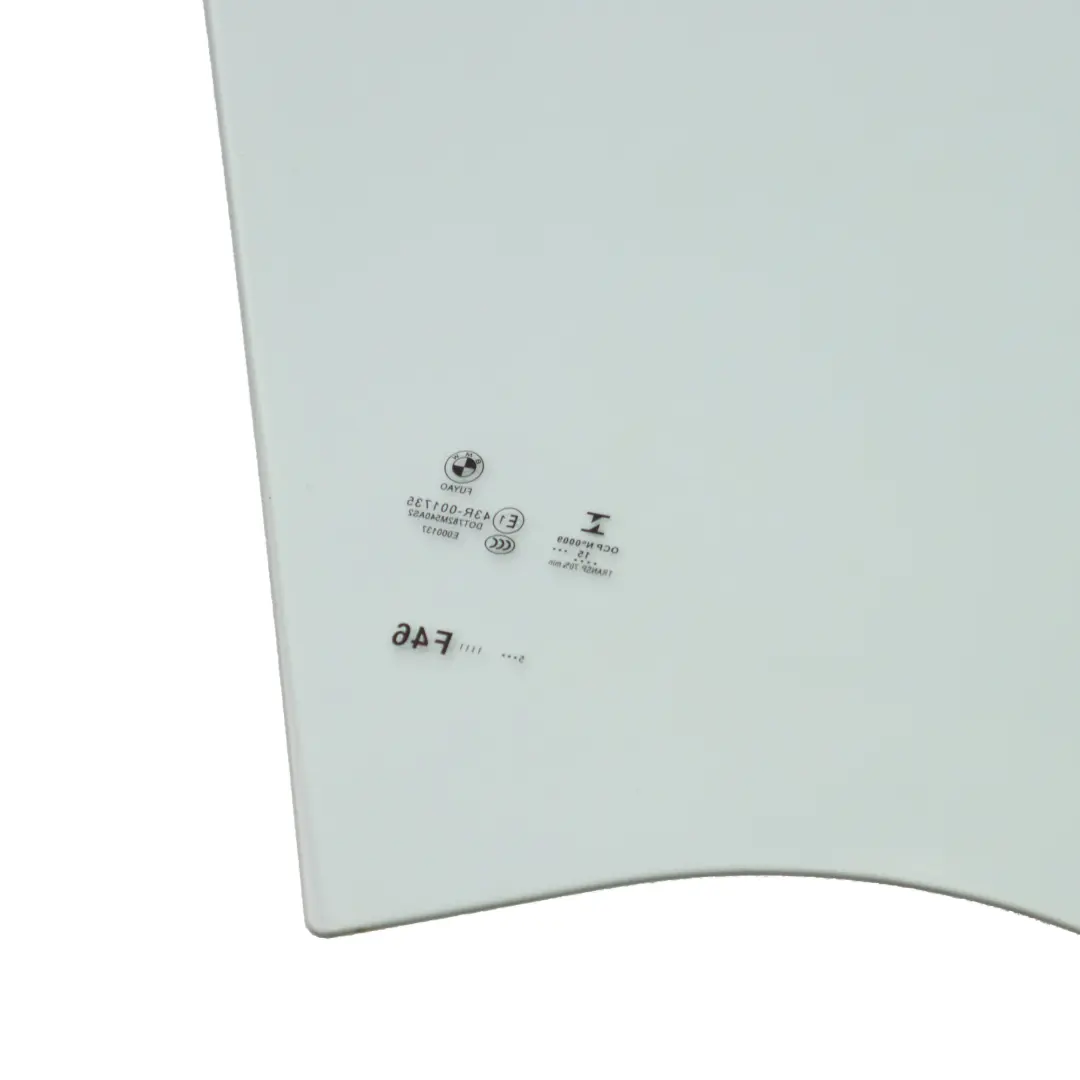 vorne links Türfenster Glasverglasung AS2 für BMW F46 Gran Tourer mit Teilenummer 7321059 BMW F46 Gran Tourer vorne links Türfenster Glasverglasung AS2 - SKU 7321059 - Teilenummer 7321059