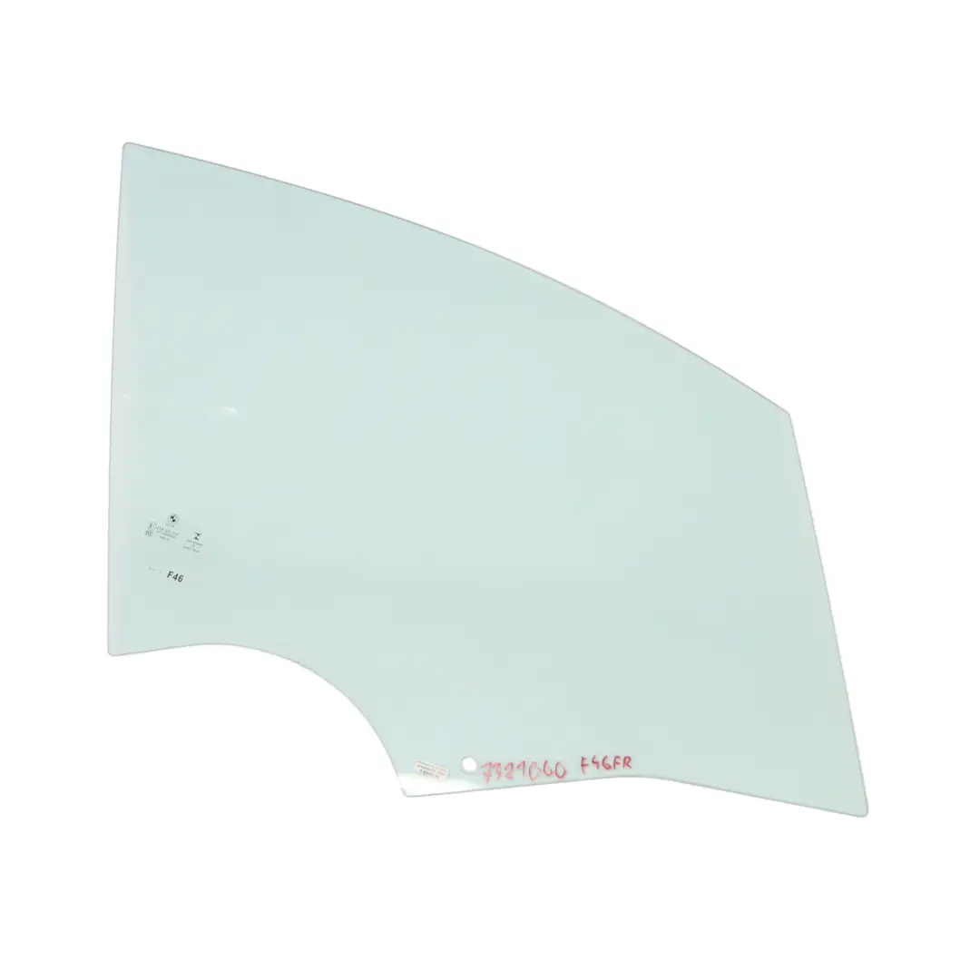 BMW F46 Gran Tourer Delantero Derecho Puerta Ventana Cristal AS2 - SKU 7321060 - Número de pieza 7321060
