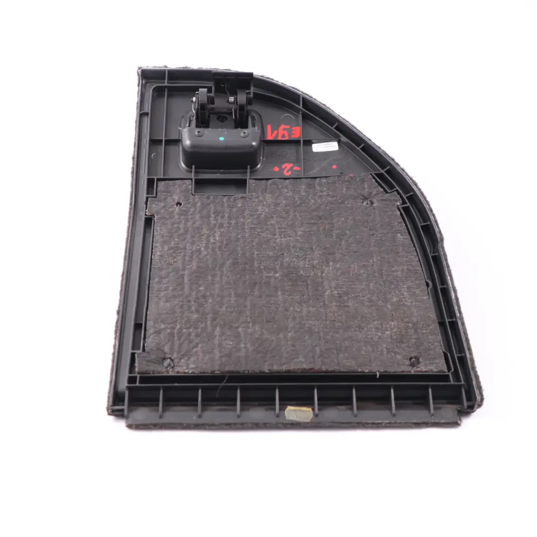 Stivale Tronco Laterale Posteriore Sinistro Copertura Antracite 7068881 per BMW E91 con numero di parte 7321097 BMW E91 Stivale Tronco Laterale Posteriore Sinistro Copertura Antracite 7068881 - SKU 7321097-2 - Numero di parte 7321097