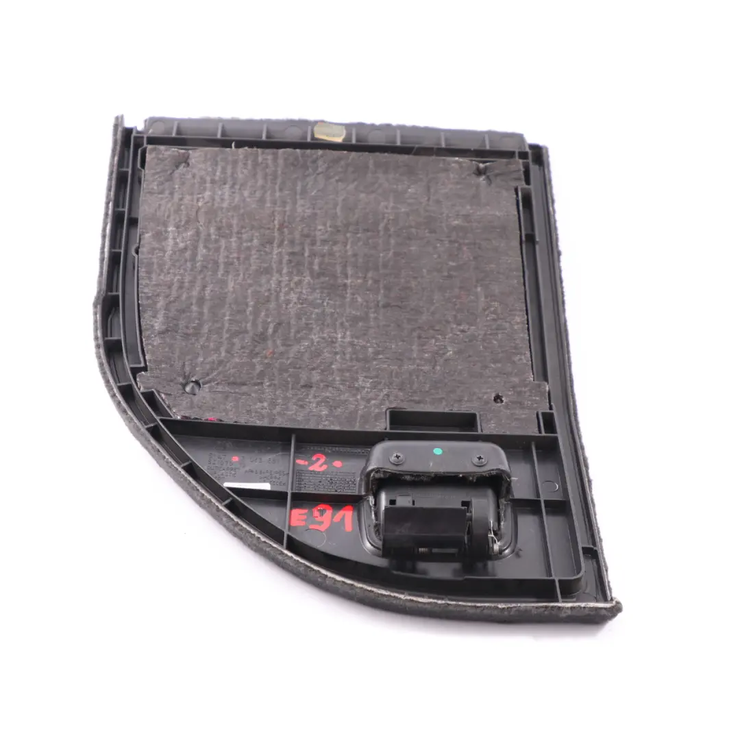 BMW E91 Touring Boot Trunk Lateral Trim Rear Left N/S Cover Anthracite 7068881 - SKU 7321097-2 - Part number 7321097