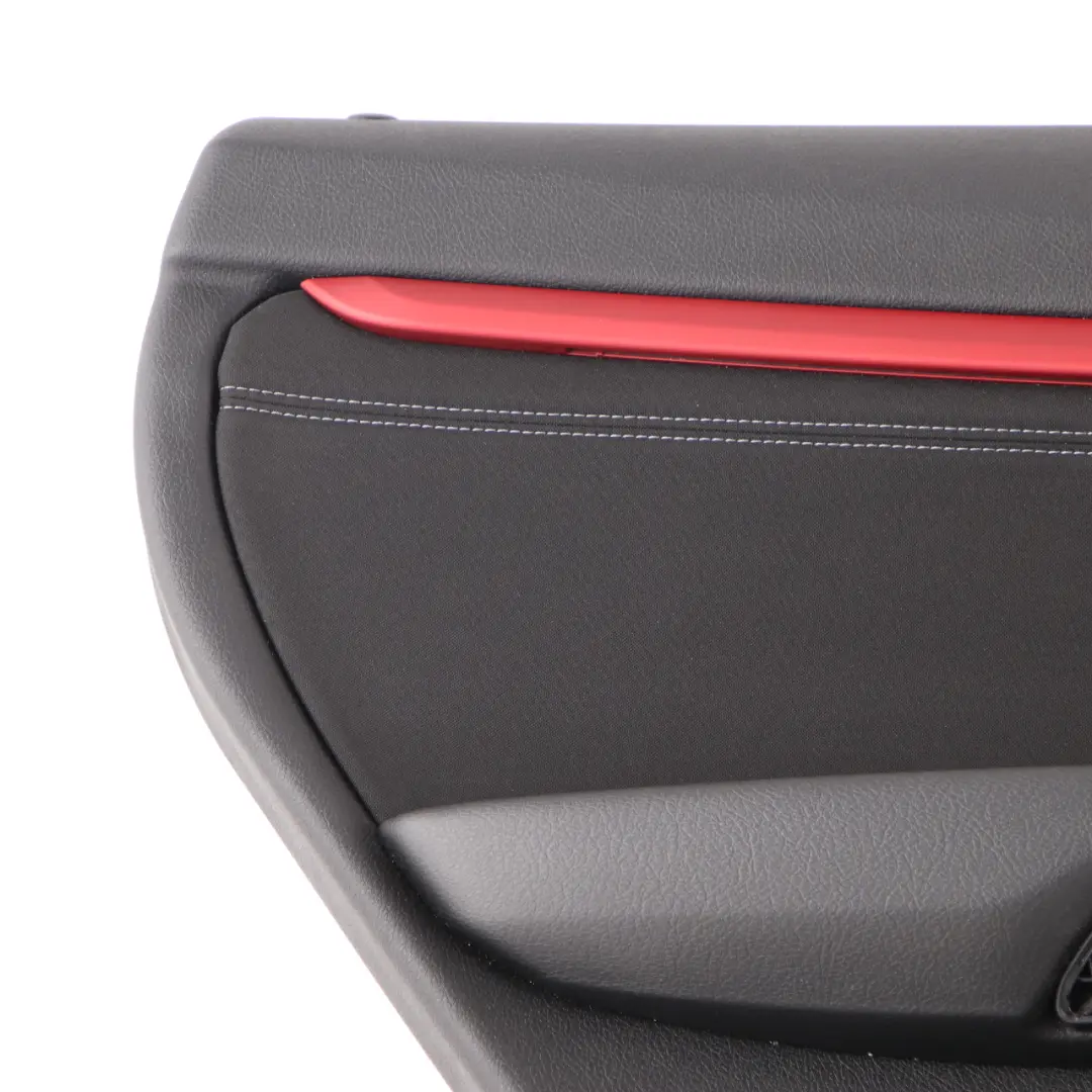 Door Card BMW F34 Rear Left N/S Door Lining Trim Cloth Fabric Anthracite Grey - SKU 7321347 - Part number 7321347