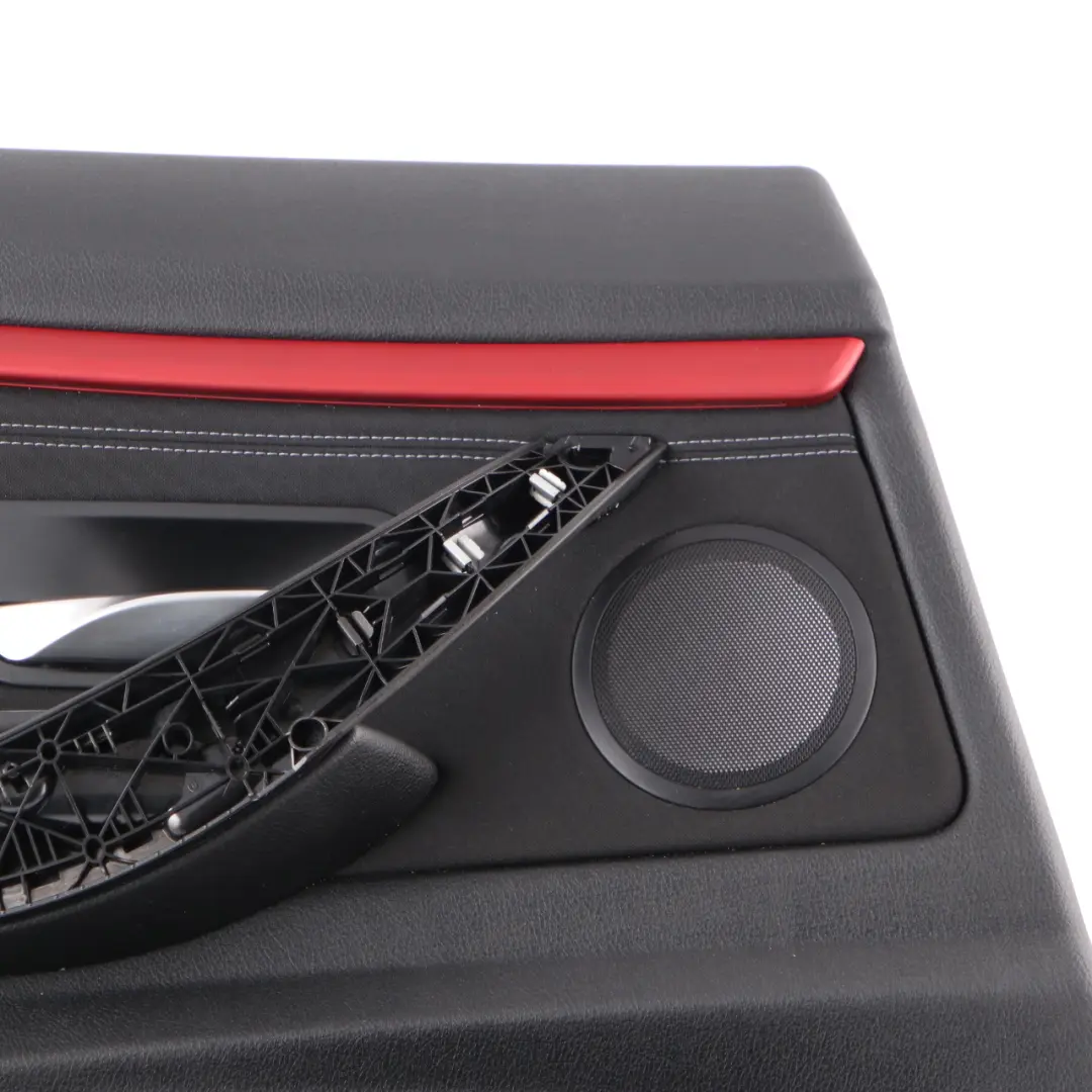  Door Card BMW F34 Rear Left N/S Door Lining Trim Cloth Fabric Anthracite Grey - SKU 7321347 - Part number 7321347