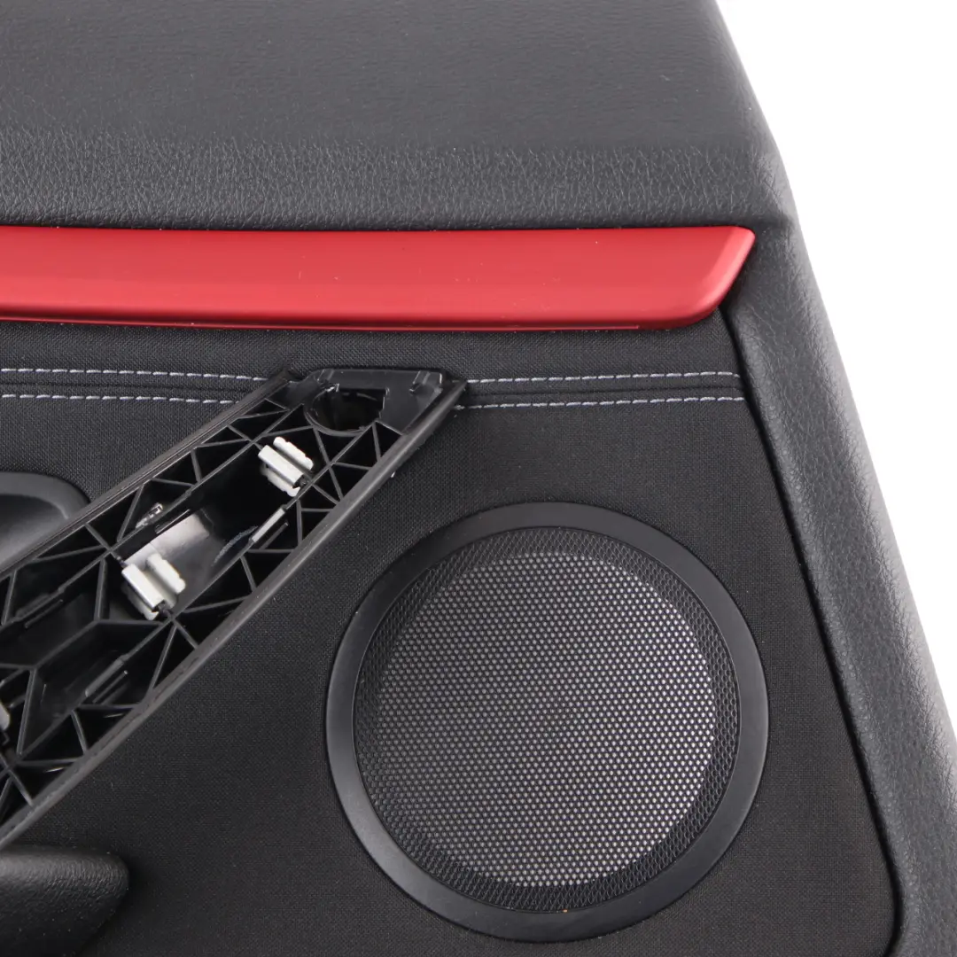  Door Card BMW F34 Rear Left N/S Door Lining Trim Cloth Fabric Anthracite Grey - SKU 7321347 - Part number 7321347