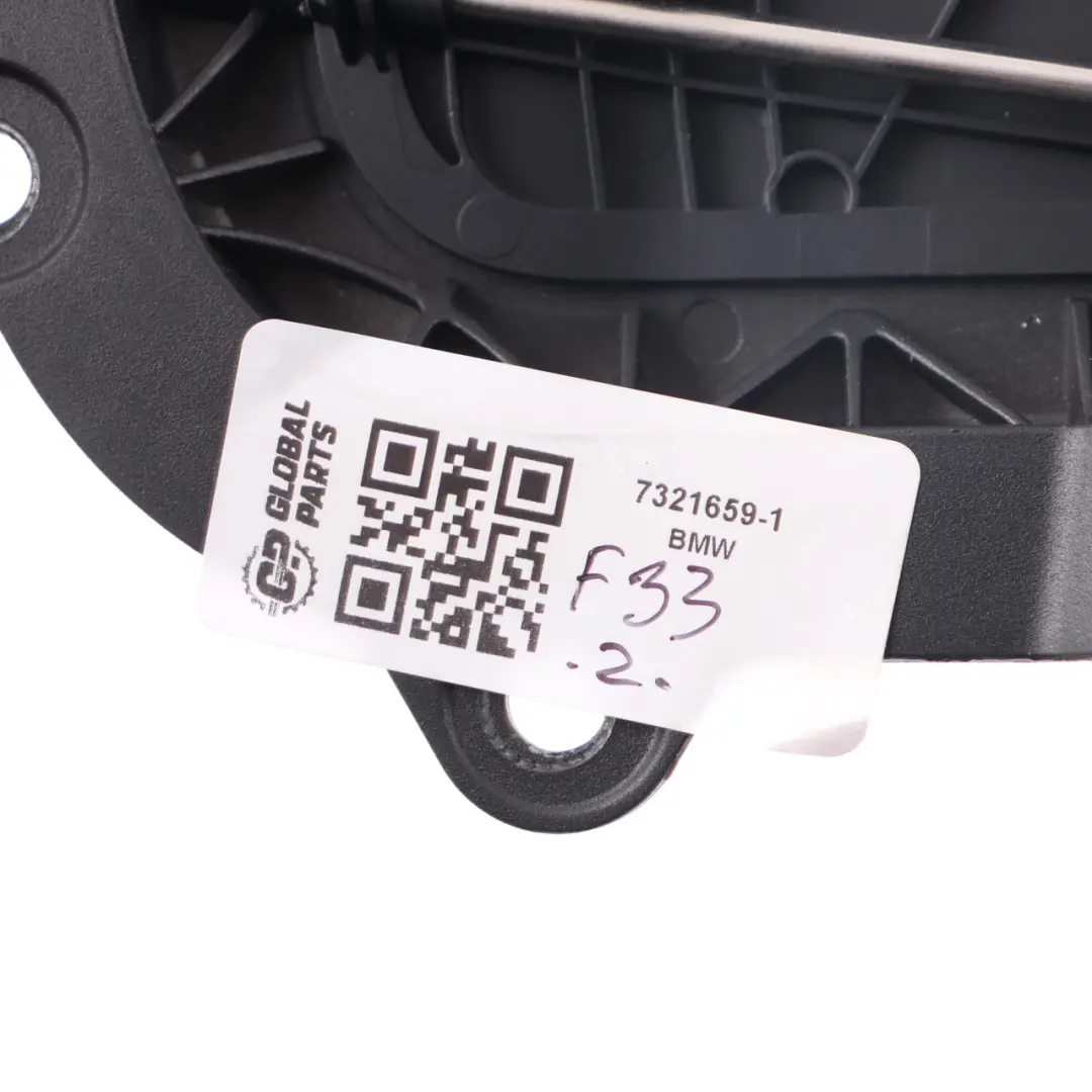 BMW 4 F33 F83 M4 Tapa del compartimento superior abatible Techo izquierdo - SKU 7321659-1 - Número de pieza 7321659
