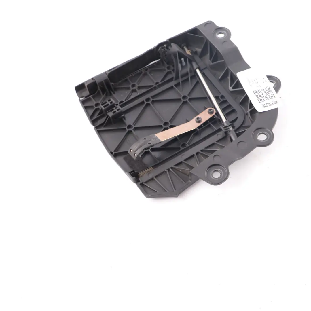 BMW 4 F33 F83 M4 Pokrywa Mechanizmu Składania Dachu Lewa Czarna - SKU 7321659-1 - Numer Części 7321659