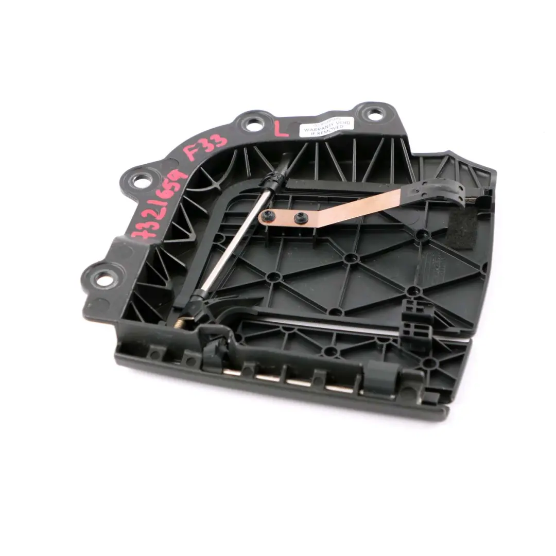 BMW 4 F33 F83 M4 Flap Linkage Outlet Folding Top Compartment Lid Roof Left N/S - SKU 7321659 - Part number 7321659