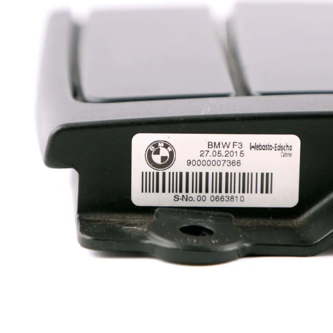 BMW 4 F33 F83 M4 Lien Volet Sortie Compartiment Supérieur Rabattable Couvercle - SKU 7321659 - Numéro de pièce 7321659