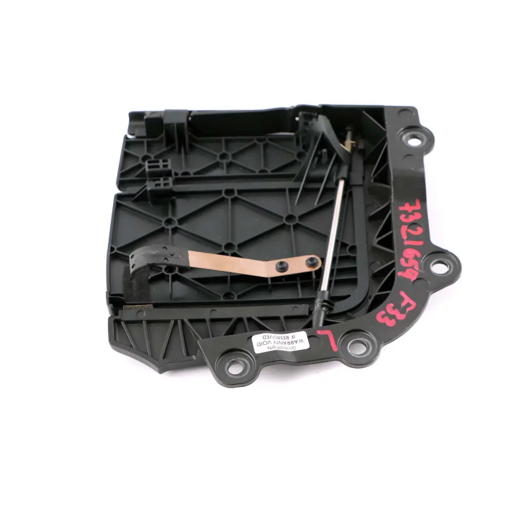 Flap Linkage Outlet Folding Top Compartment Lid Roof Left N/S to BMW 4 F33 F83 M4 with Part number 7321659 BMW 4 F33 F83 M4 Flap Linkage Outlet Folding Top Compartment Lid Roof Left N/S - SKU 7321659 - Part number 7321659