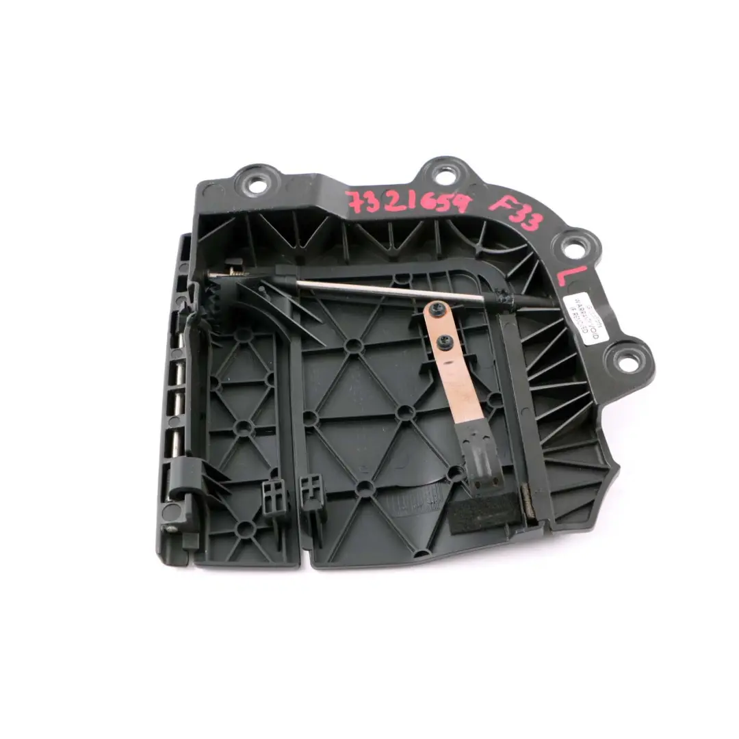 BMW 4 er F33 F83 M4 Klappe Gestängeaustritt Links Verdeckklappe Schwarz - SKU 7321659 - Teilenummer 7321659