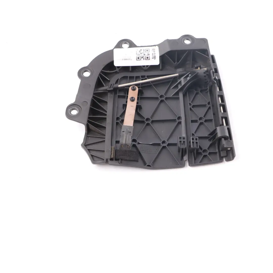 Flap Linkage Outlet Folding Top Lid Roof Right O/S Cover Black to BMW E93 with Part number 7321660 BMW E93 Flap Linkage Outlet Folding Top Lid Roof Right O/S Cover Black - SKU 7321660-1 - Part number 7321660