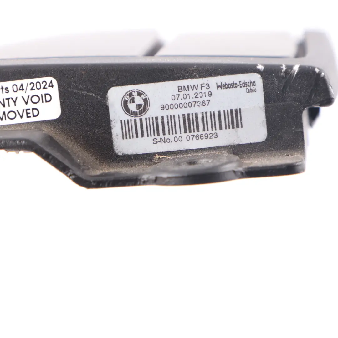 Couvercle Toit Ouvrant Rabattable Droit Noir pour BMW E93 à propos du numéro de pièce 7321660 BMW E93 Couvercle Toit Ouvrant Rabattable Droit Noir - SKU 7321660-1 - Numéro de pièce 7321660