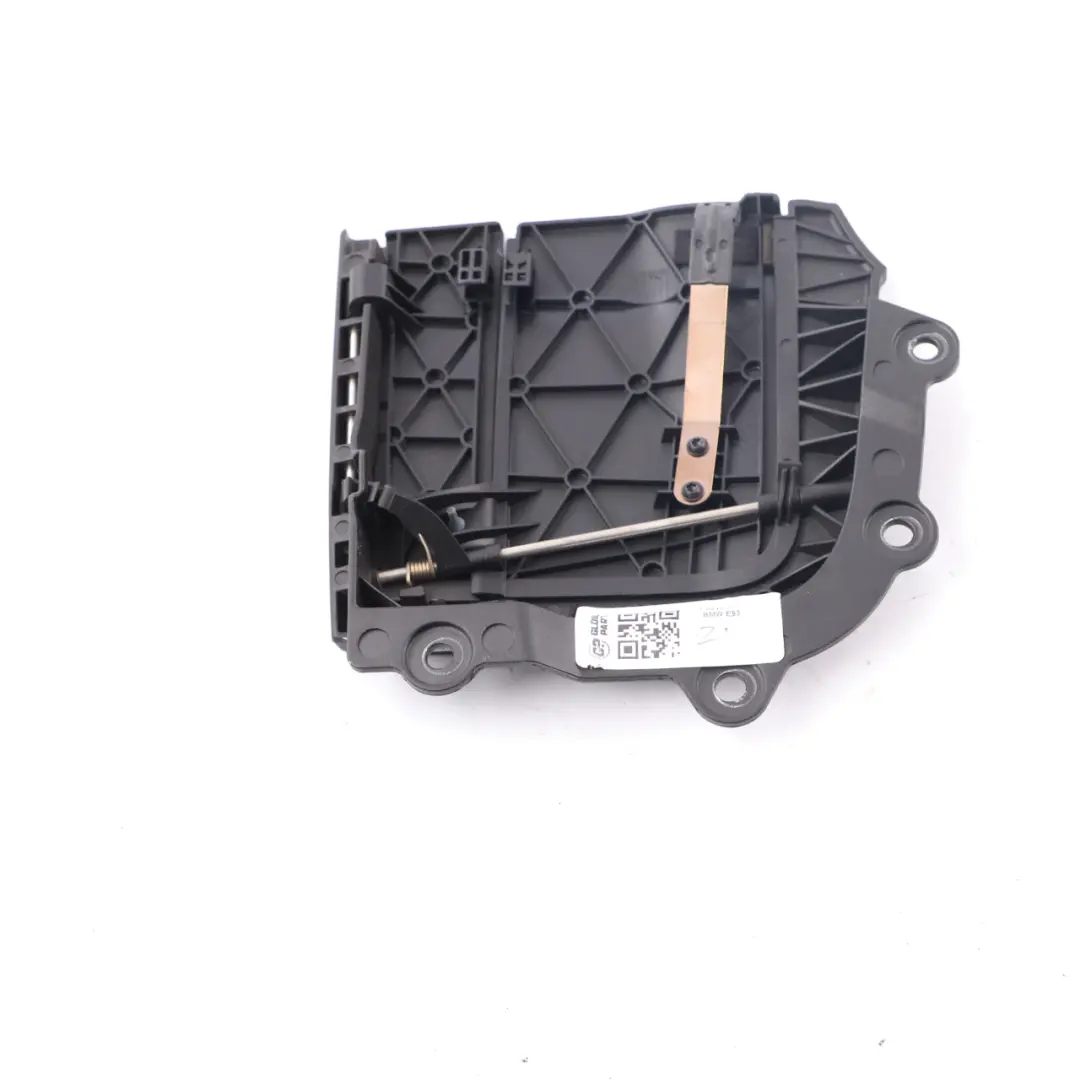 Klappen Gestänge Auslass Deckel Dach Rechts Abdeckung Schwarz für BMW E93 mit Teilenummer 7321660 BMW E93 Klappen Gestänge Auslass Deckel Dach Rechts Abdeckung Schwarz - SKU 7321660-1 - Teilenummer 7321660