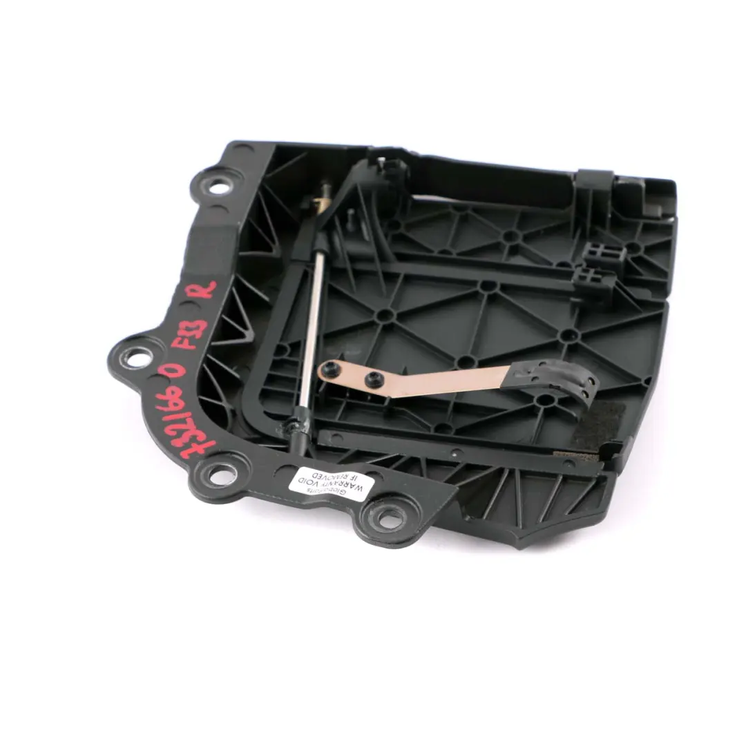 BMW 4 F33 F83 M4 Linkage Flap pieghevole coperchio vano superiore tetto destro - SKU 7321660 - Numero di parte 7321660