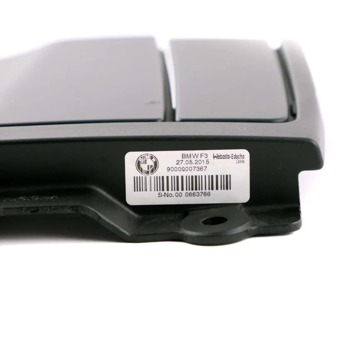 BMW 4 F33 F83 M4 Pokrywa Prawa Napędu Mechanizmu Składanego Dachu - SKU 7321660 - Numer Części 7321660
