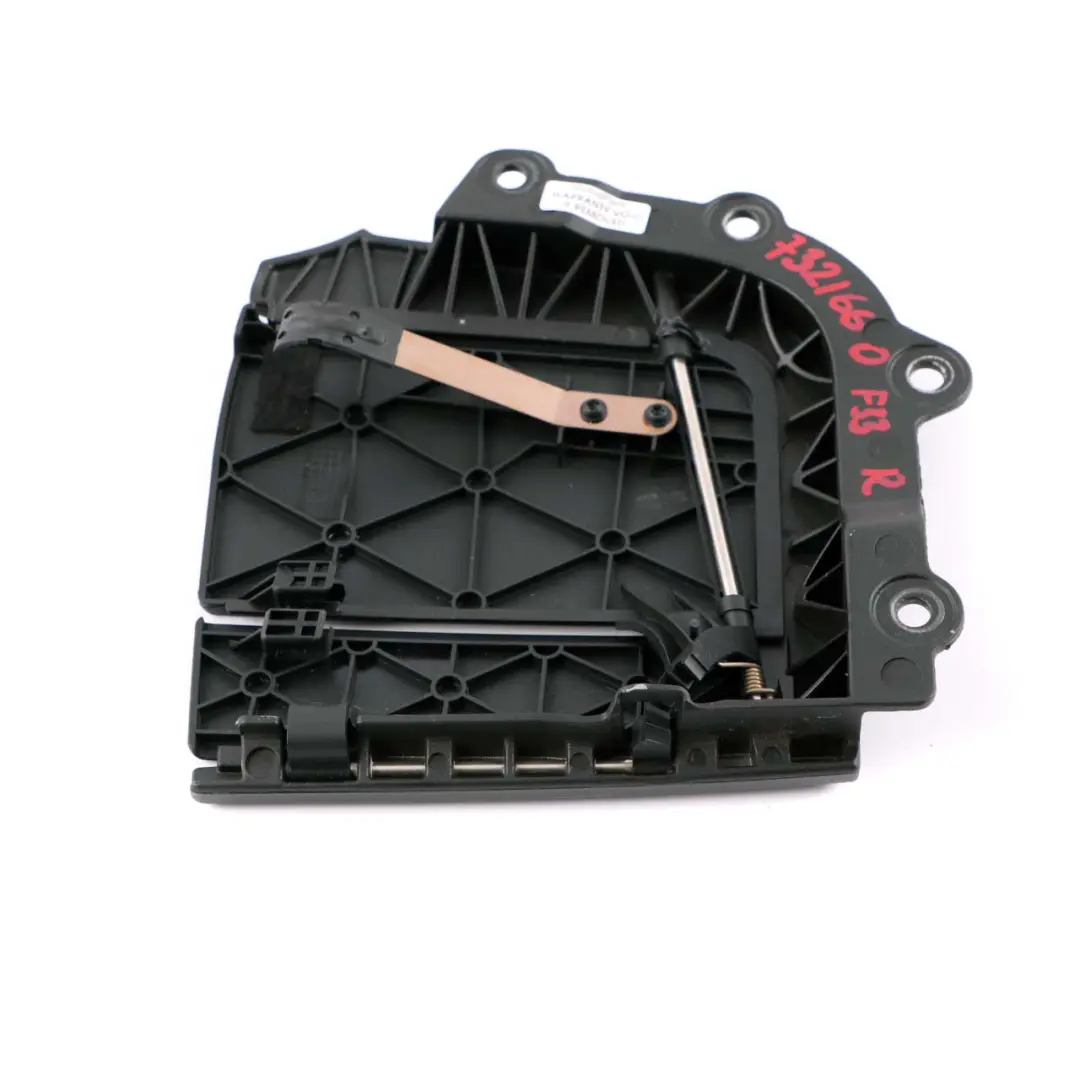 Linkage Flap pieghevole coperchio vano superiore tetto destro per BMW 4 F33 F83 M4 con numero di parte 7321660 BMW 4 F33 F83 M4 Linkage Flap pieghevole coperchio vano superiore tetto destro - SKU 7321660 - Numero di parte 7321660