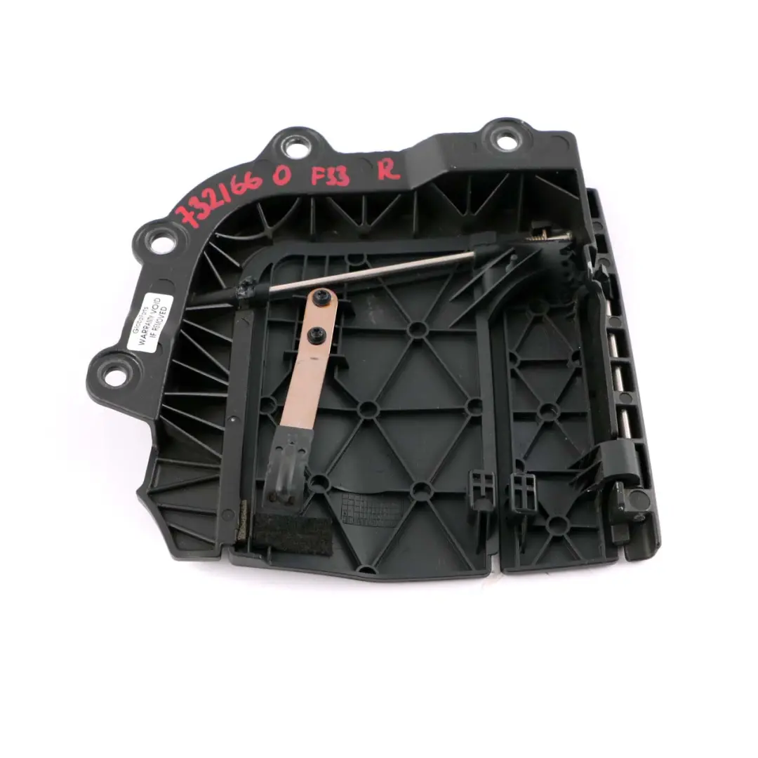 Pokrywa Prawa Napędu Mechanizmu Składanego Dachu do BMW 4 F33 F83 M4 o numerze 7321660 BMW 4 F33 F83 M4 Pokrywa Prawa Napędu Mechanizmu Składanego Dachu - SKU 7321660 - Numer Części 7321660