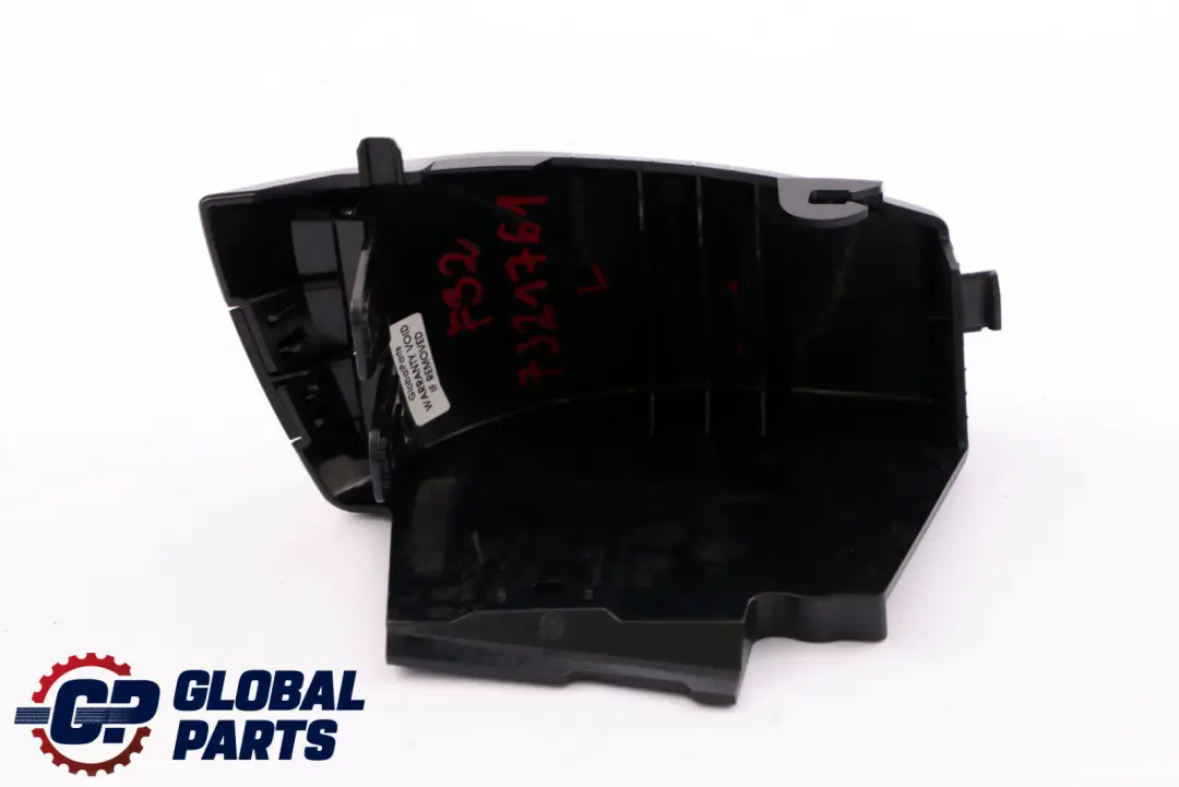 BMW 4 er F32 F82 M4 Blende Gurtaustritt Links Schwarz 7276915 - SKU 7321761 - Teilenummer 7321761