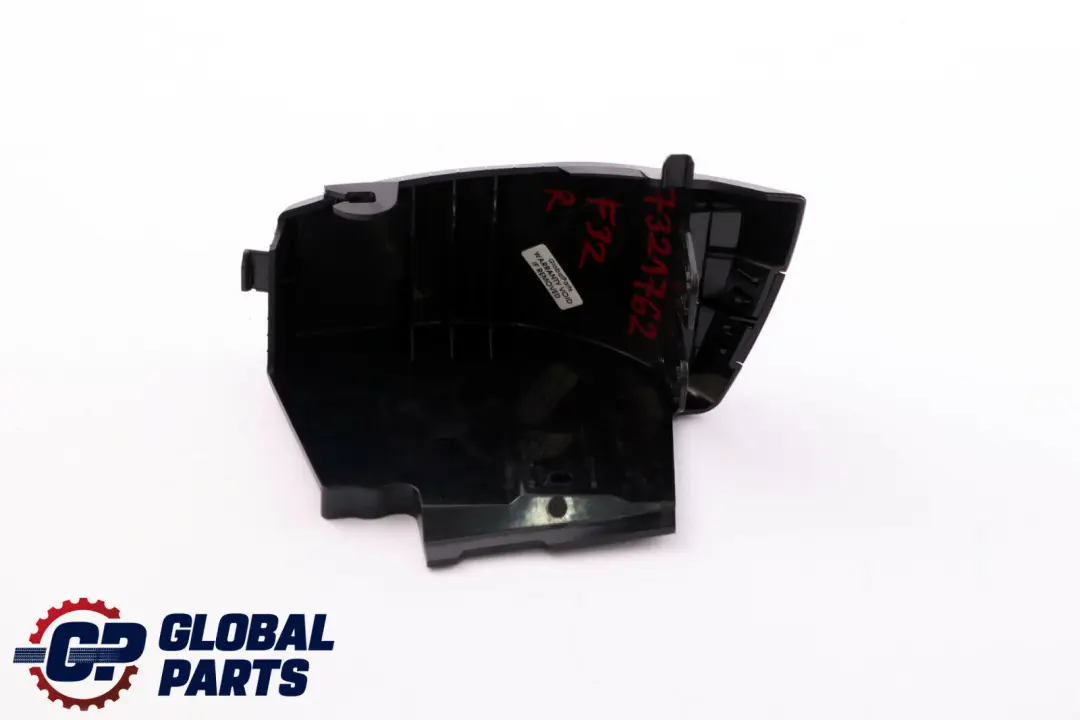 BMW 4 er F32 F82 M4 Blende Gurtaustritt Rechts Schwarz 7276916 - SKU 7321762 - Teilenummer 7321762