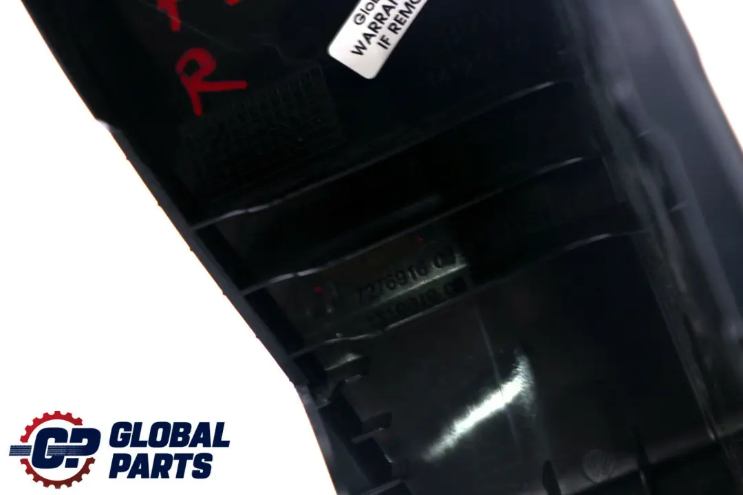 BMW 4 er F32 F82 M4 Blende Gurtaustritt Rechts Schwarz 7276916 - SKU 7321762 - Teilenummer 7321762