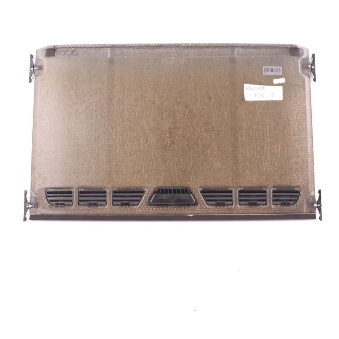 Dachschale Dachhimmel Trimm Dich Abdeckung Anthrazit für BMW F30 F32 mit Teilenummer 7321798 BMW F30 F32 Dachschale Dachhimmel Trimm Dich Abdeckung Anthrazit - SKU 7321798 - Teilenummer 7321798