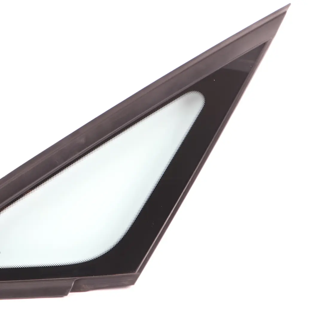 Quarter Window Front Left N/S Triangle Glass AS2 Glazing to BMW F45 with Part number 7321943 BMW F45 Quarter Window Front Left N/S Triangle Glass AS2 Glazing - SKU 7321943 - Part number 7321943